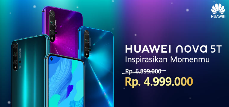 HUAWEI Nova 5T