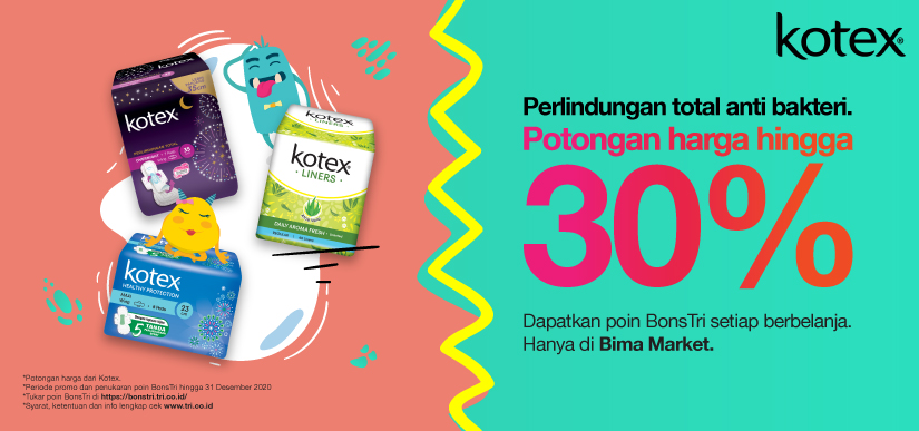 Kotex Promo