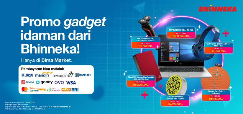 Promo Bhinneka