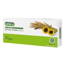 Natur-E Vitamin E 100 IU Soft Cap 32s