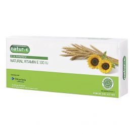 Natur-E Vitamin E 100 IU Soft Cap 16s